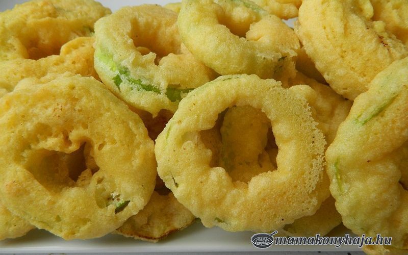 Cukkini tempura