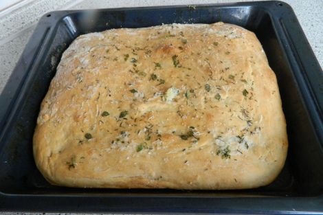 Kenyérlepény (Focaccia)